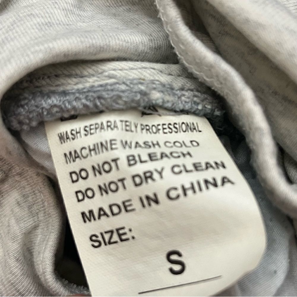 Maternity Skinny Jeans Distressed Full Panel S - Picture 3 of 6